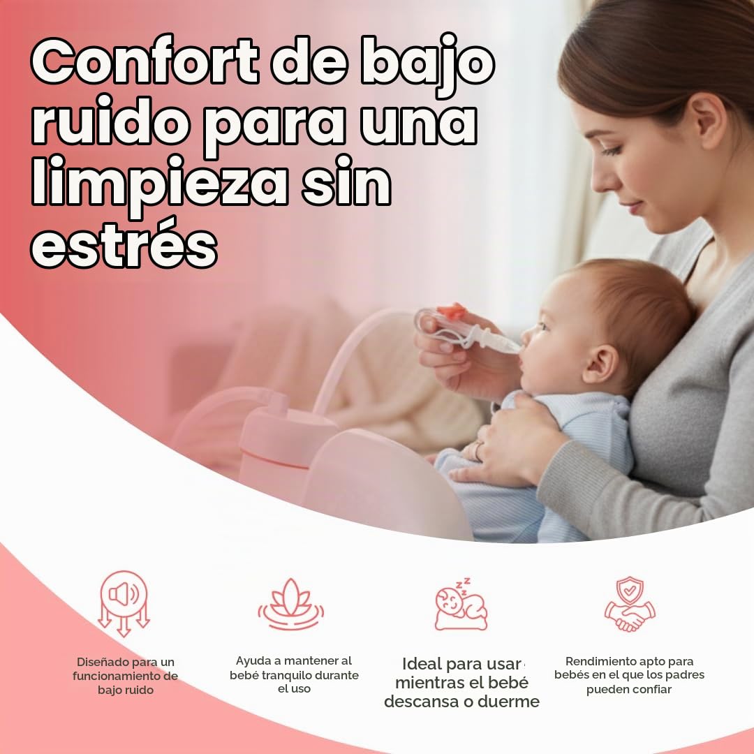 BabySmile Nasal Aspirator S-503