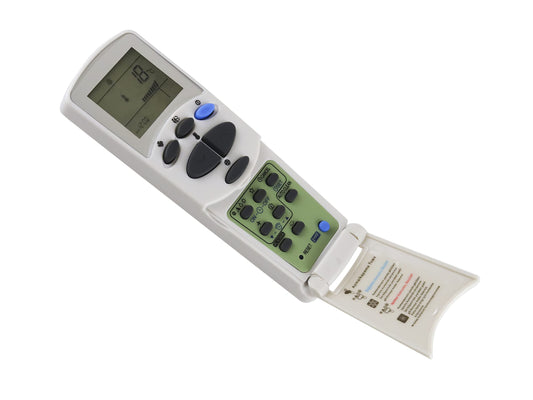 Control Remoto LG 6711A90032N para Aire Acondicionado Reemplazo, Minisplit, Control Directo