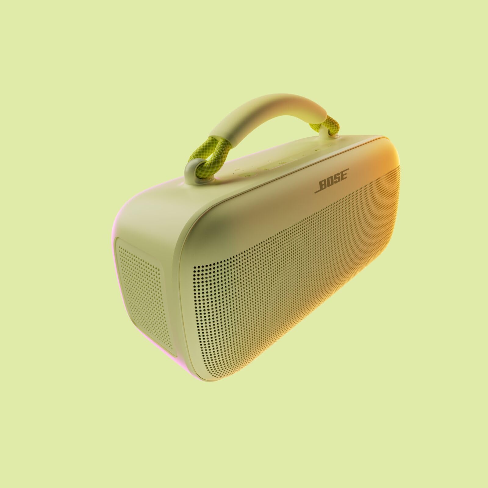 Bose SoundLink MAX Portable Speaker Citrus Yellow