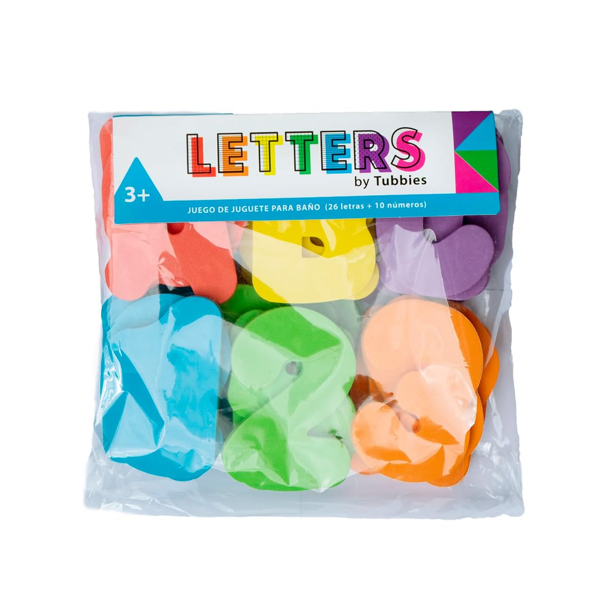 Tina Tubbies 90 + Juguete Para Baño De Letras Y Números