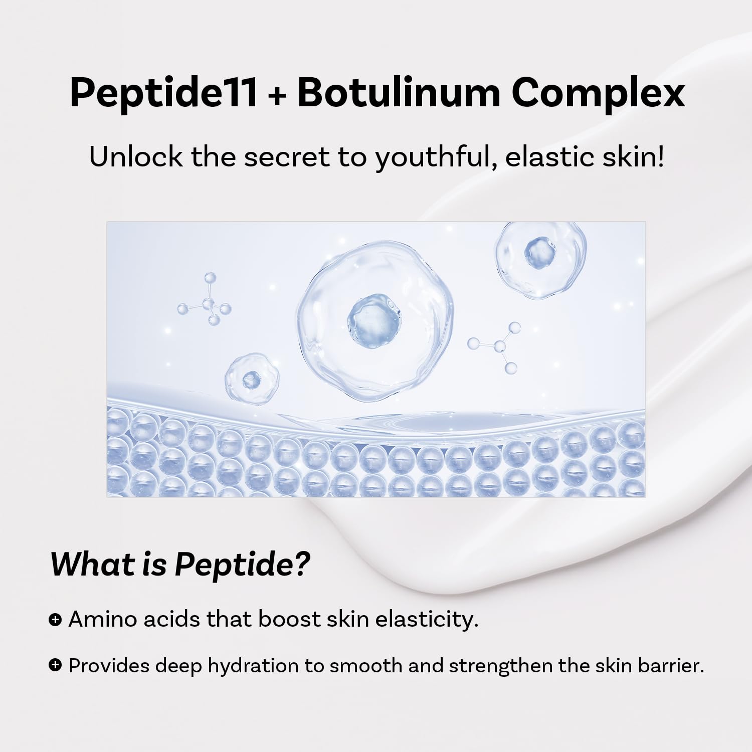 APOTHE Ampolla de recuperación múltiple con péptido 11 Botulinum, 30 ml (1,01 fl.oz.)