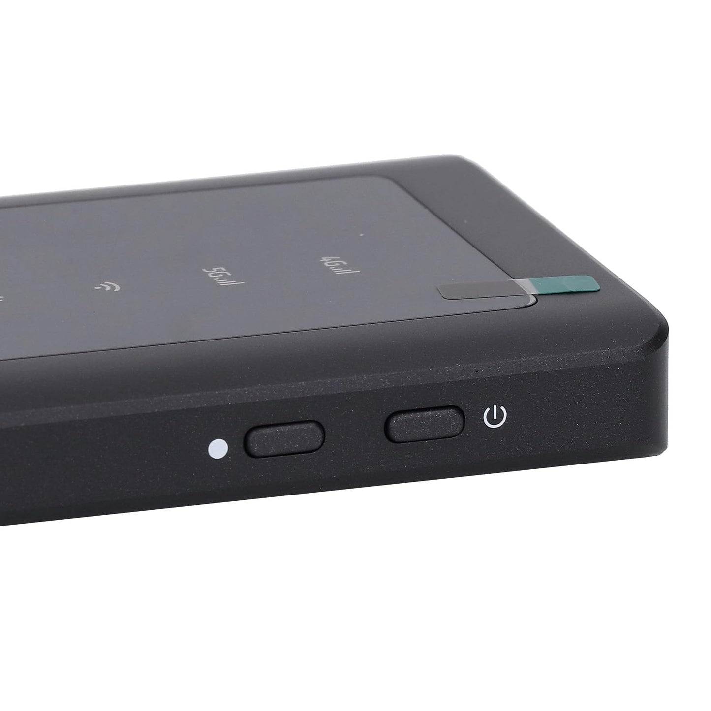 Punto de Acceso Móvil WiFi 5G para Viajes, Enrutador de Cobertura Local e Internacional, Enrutador WiFi Desbloqueado de 1,25 Gbps con Ranura para Tarjeta SIM, 16 Dispositivos