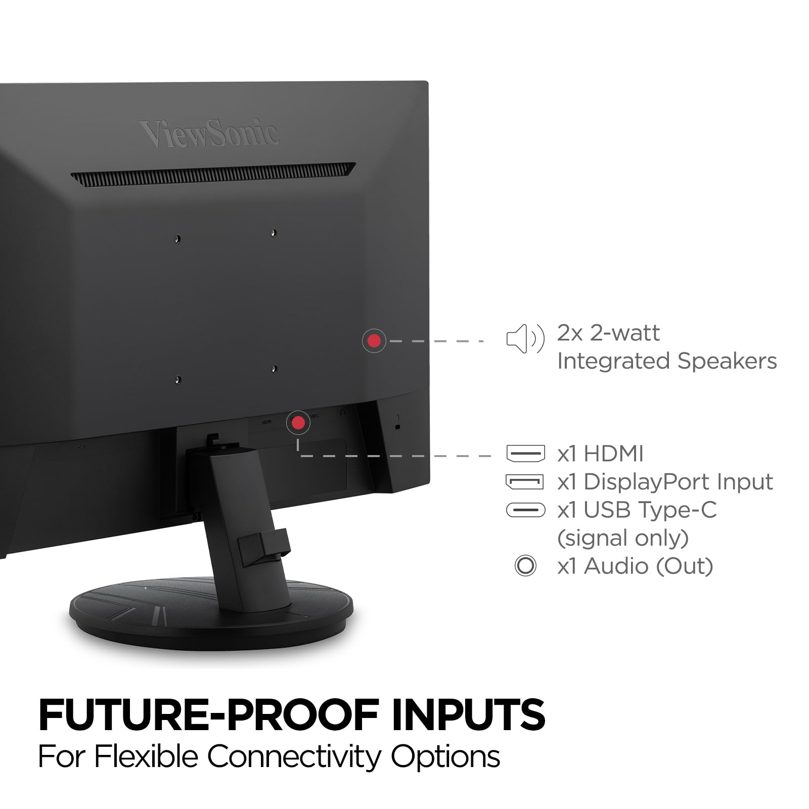 Monitor Gamer Viewsonic VX2416A 24 Pulgadas IPS 120HZ FullHD 1080P 1ms
