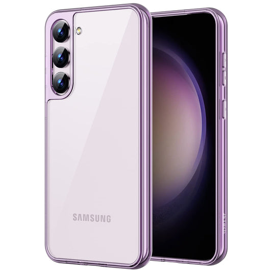 JETech Funda para Samsung Galaxy S23+ / S23 Plus 5G 6.6 Pulgadas, Anti-Amarillo Antigolpes Protectora Carcasa, Antiarañazos PC Duro Respaldo (Púrpura)
