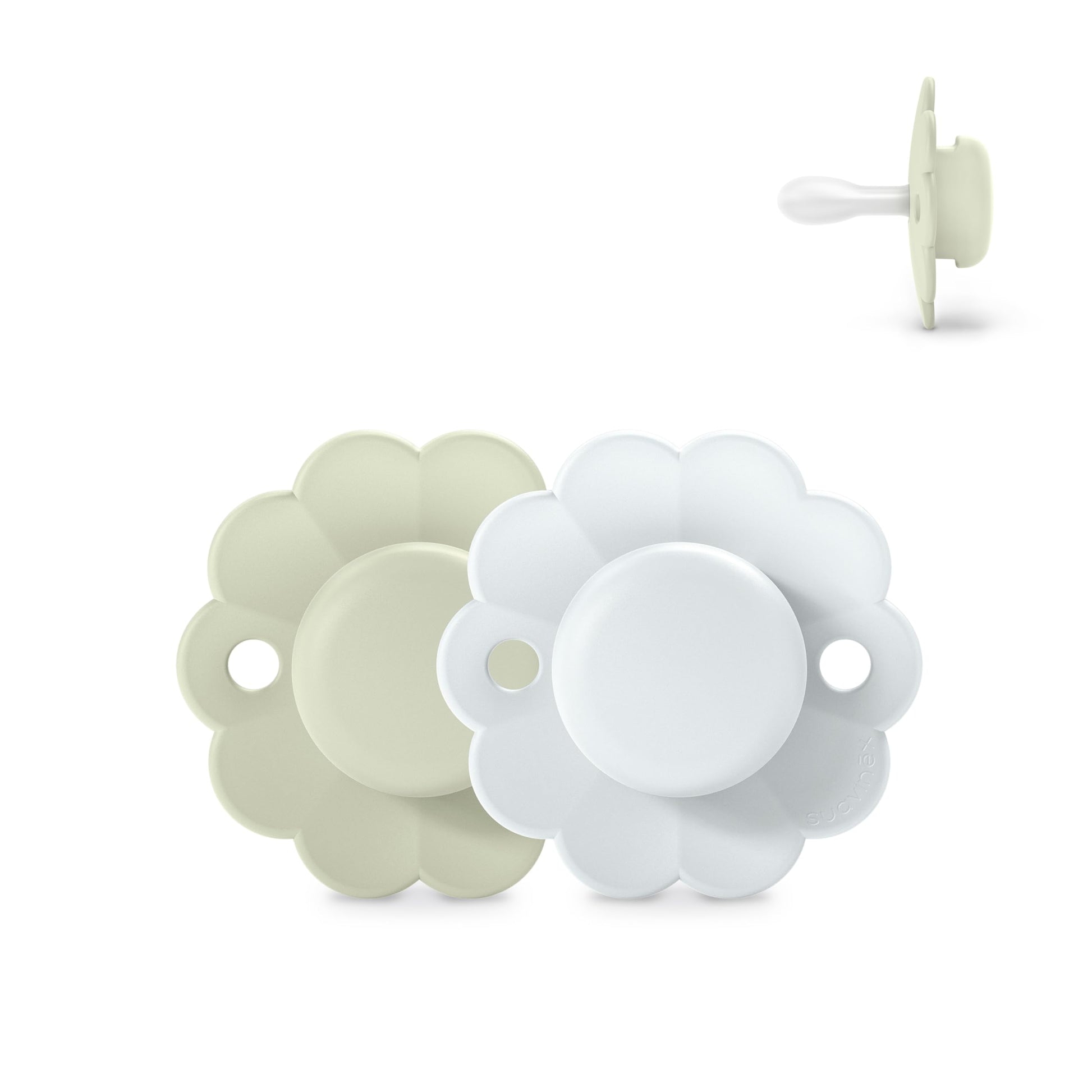 Chupete Silicona Suavinex Azul 0-6 Meses Pack de 2