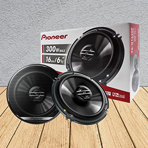 Bocinas para Auto Pioneer 6 1/2 PuLG 300w 2 Vías Ts-g1620f