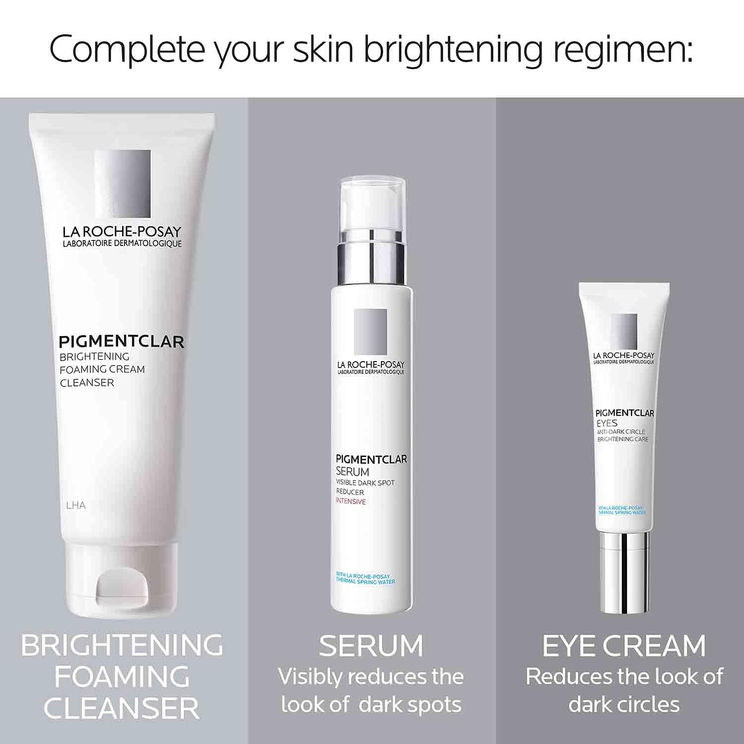 Crema para Contorno de Ojos Despigmentante La Roche Posay Pigmentclar Ojos 15ml