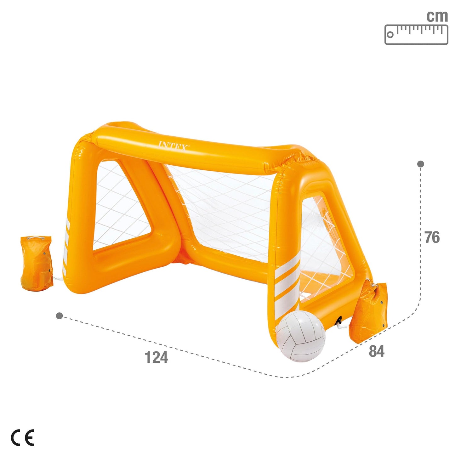 Intex Recreation Floating Water Polo Game