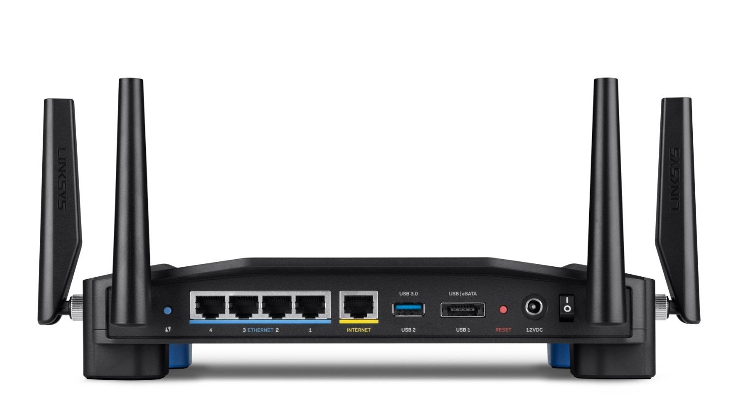 Linksys AC1900 Dual Band Open Source WiFi Wireless Router (WRT1900AC) Renovado