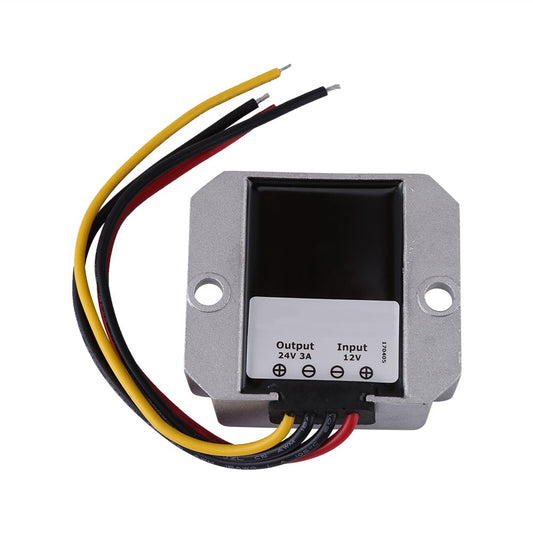 Módulo Elevador de Voltaje V BESTLIFE 12V a 24V 3A 72W para Motores Eléctricos, Altavoces y Pantallas LED