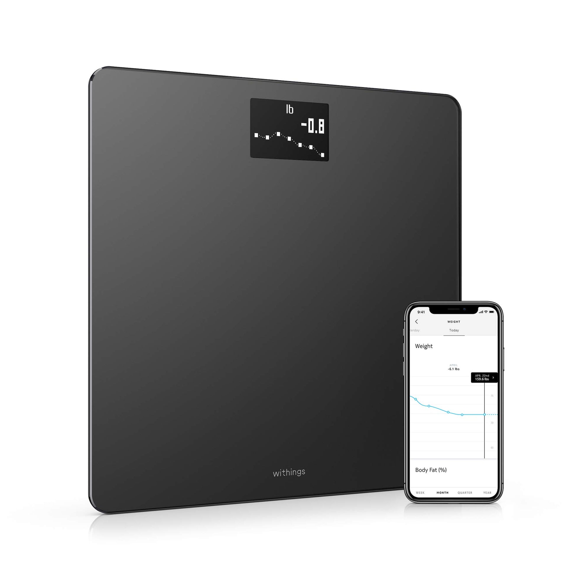 Nokia Body Scale, Black