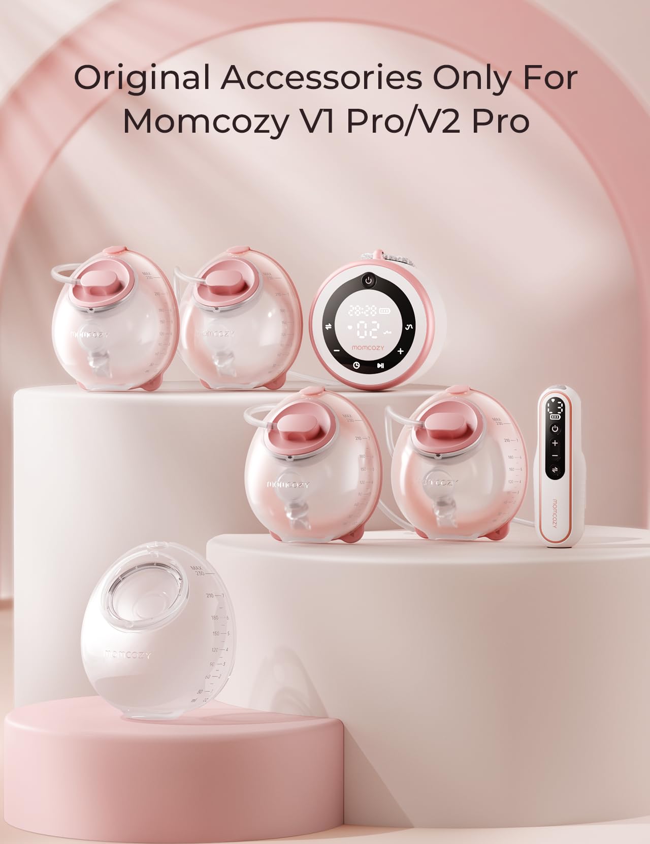 Momcozy Recolector de Leche Original para V1 Pro/V2 Pro, Solo Recolector de Leche, 1 Pieza