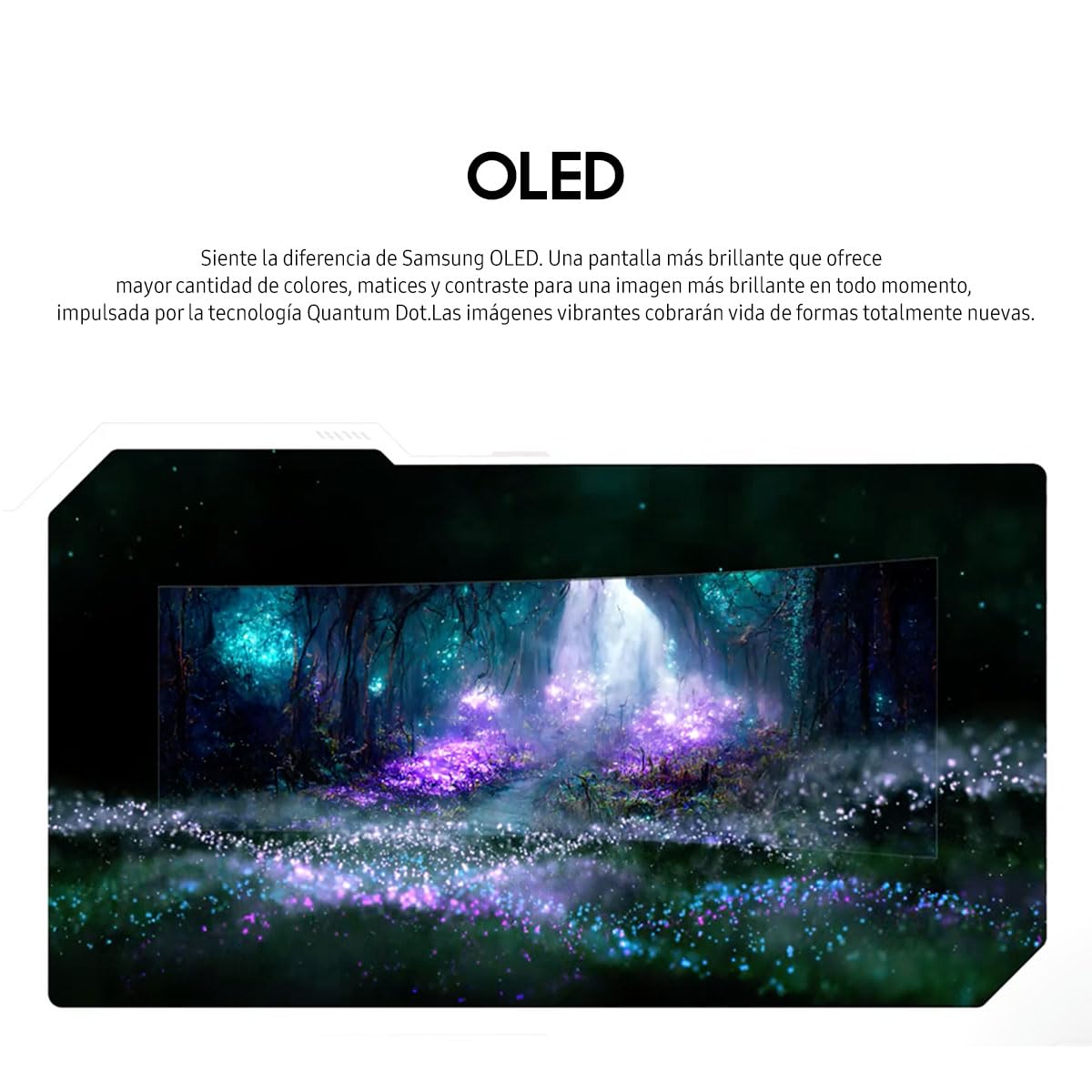 Monitor Gaming Samsung Odyssey G9 Curvo OLED de 49" 0.03 ms 240 Hz
