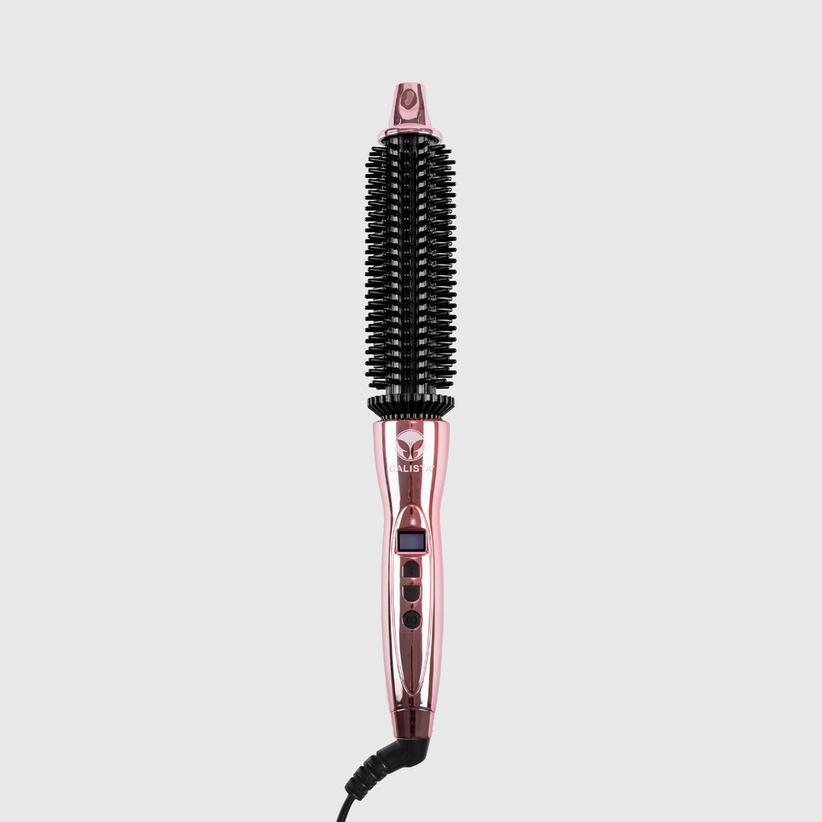 Cepillo Redondo Calefaccionado Calista Perfecter Pro Plus Oro Rosa Tecnología Iónica y Cerámica