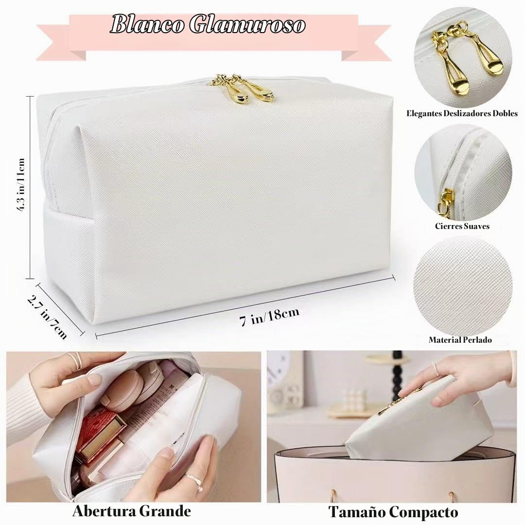 Kit de Viaje Bianca Luxe 45 Artículos Esenciales para Mujer