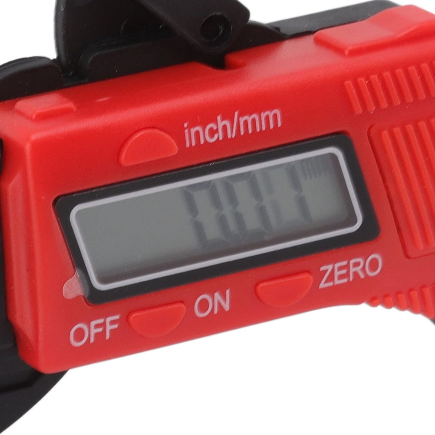 Medidor de Espesor Digital Mini Electrónico Rango 0-12,7 Mm Resolución 0,01 Mm para Documento de Papel y Alambre