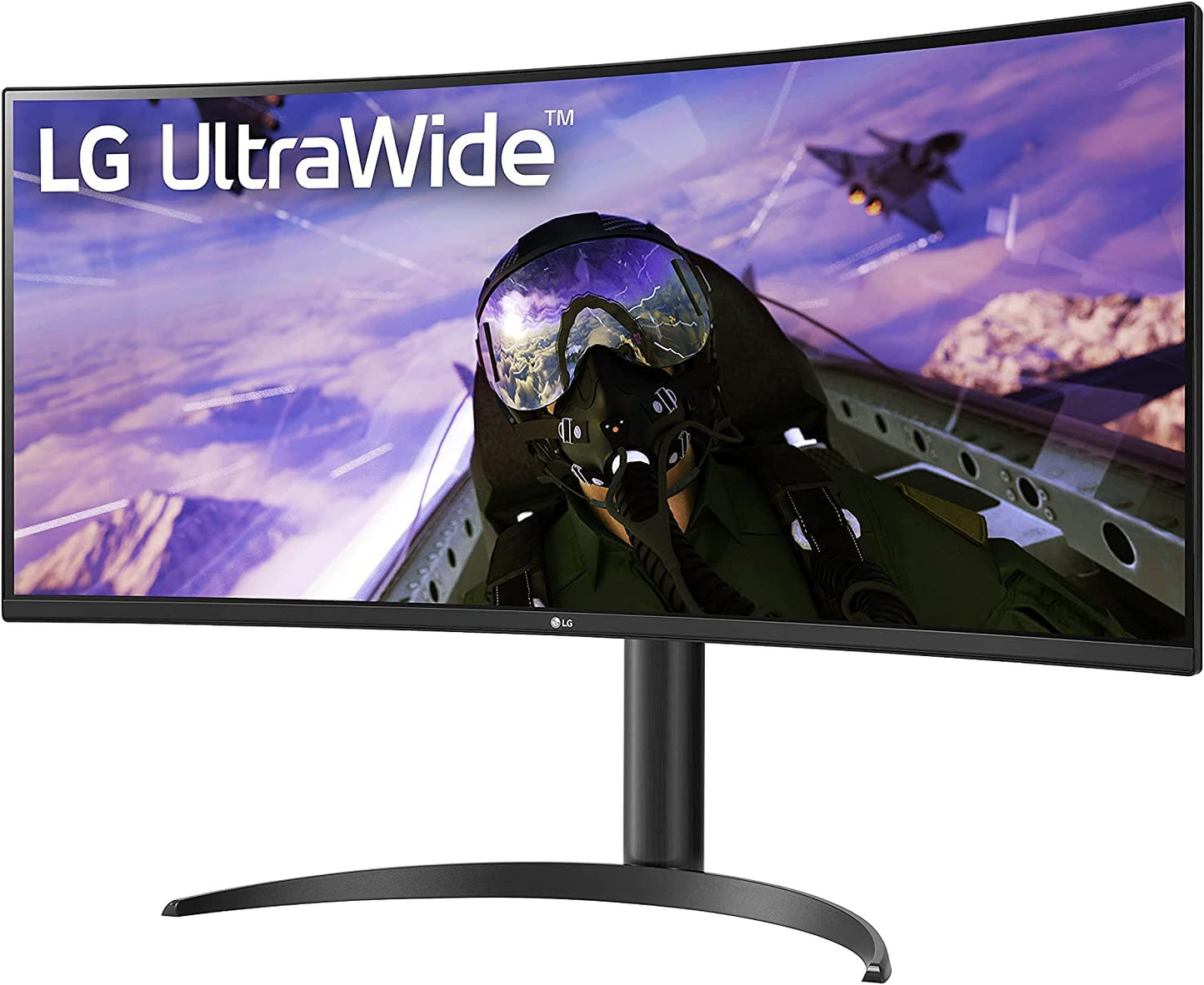 LG 34WP65C-B UltraWide Monitor de computadora de 34 Pulgadas QHD (3440 x 1440) 160Hz, HDR10, AMD FreeSync Premium, Altavoz Integrado, diseño sin Bordes, Soporte de inclinación/Altura, Puerto HDMI