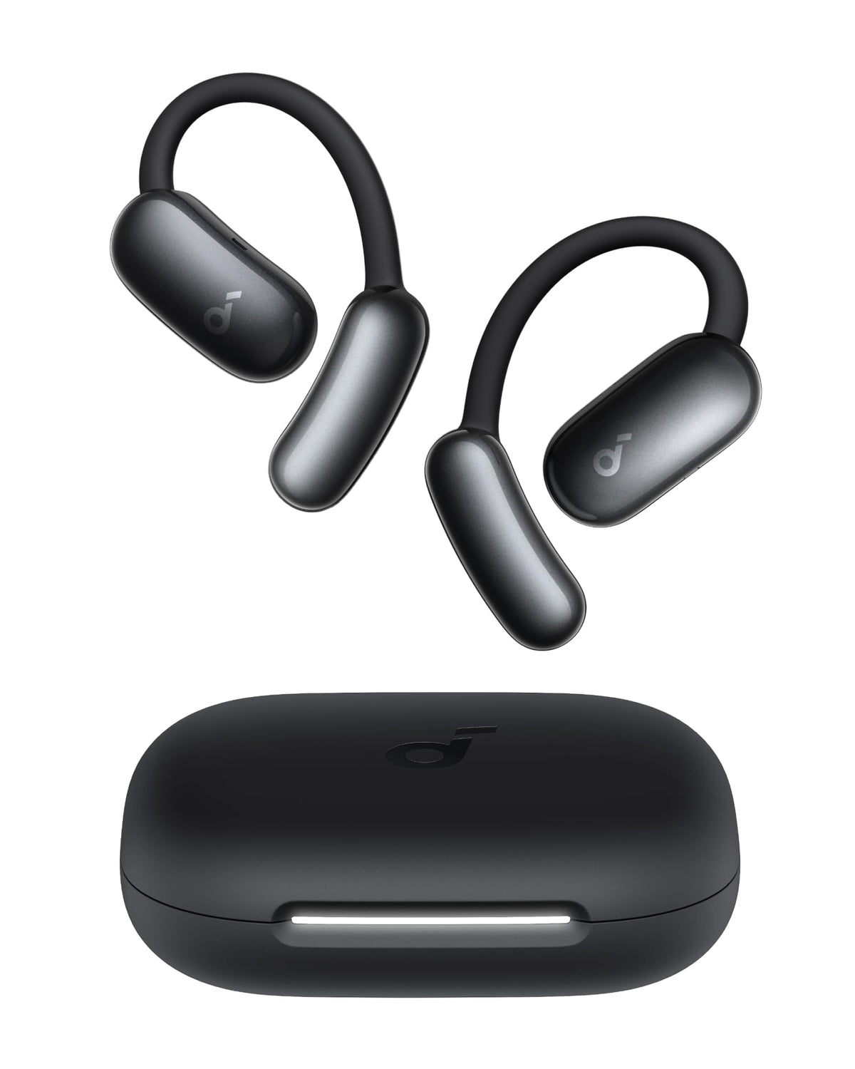 Audífonos Abiertos Soundcore Anker Negro AeroFit 2 con IA