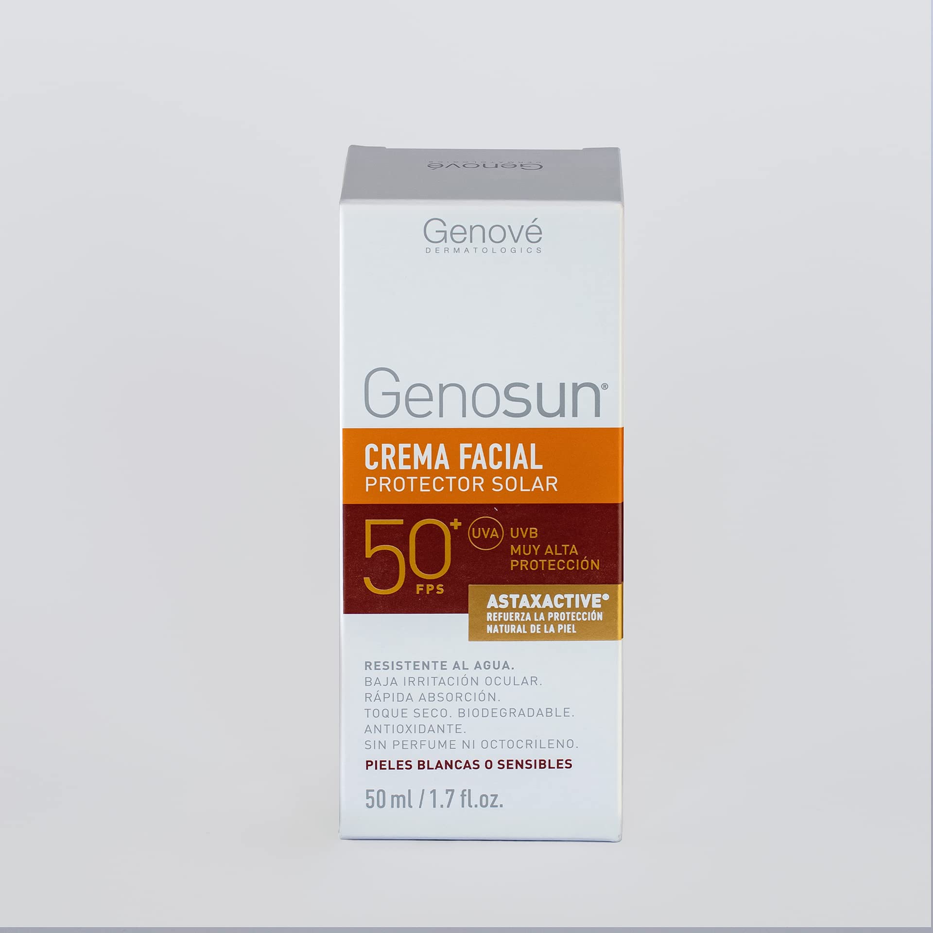Genove Protecion Solar Genosun Fps 50, 50 ml