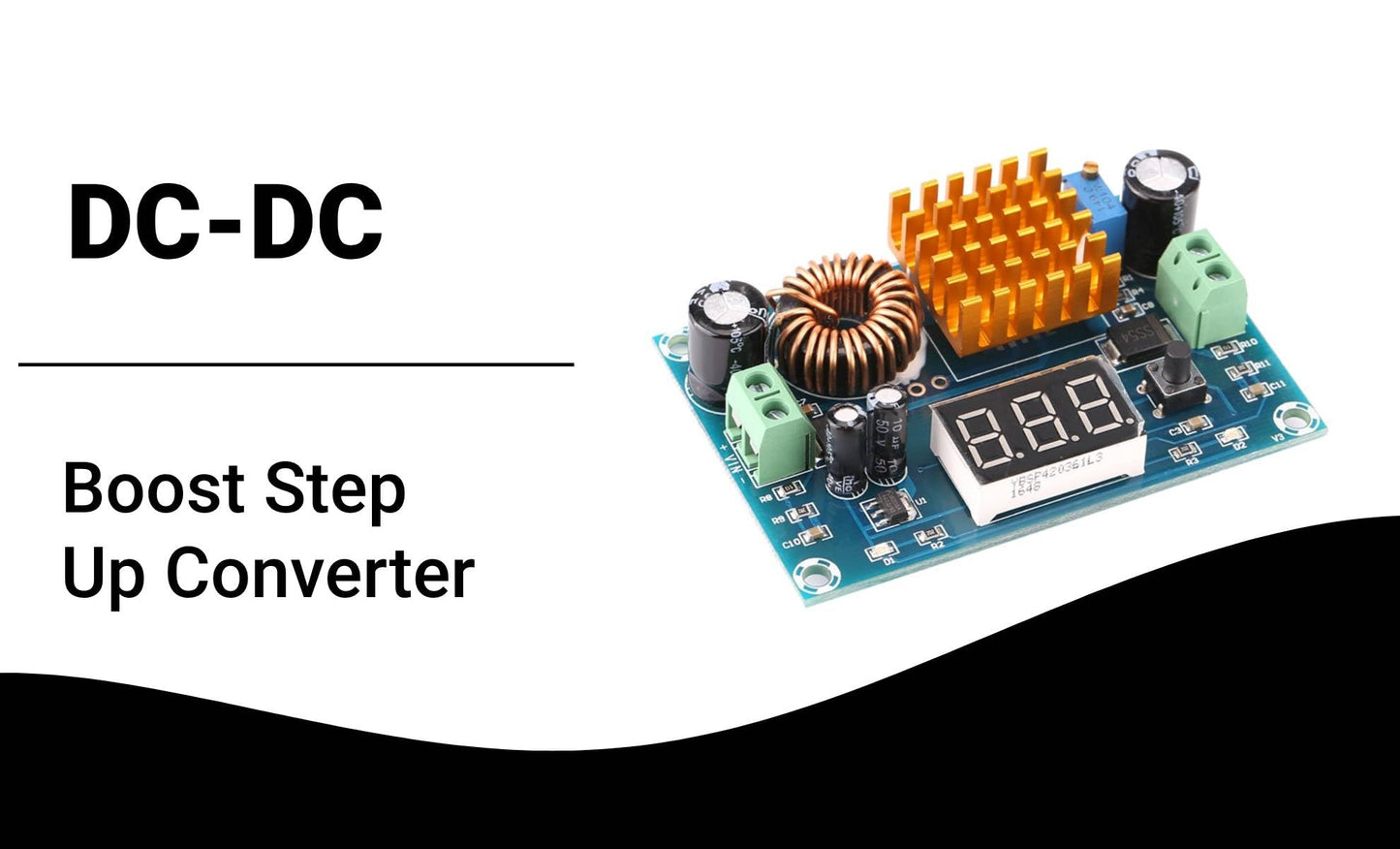 Módulo Convertidor DC a DC XL6009 Voltaje Ajustable para Computadoras Portátiles 5 Paquetes 3.0-30 V a 5-35 V