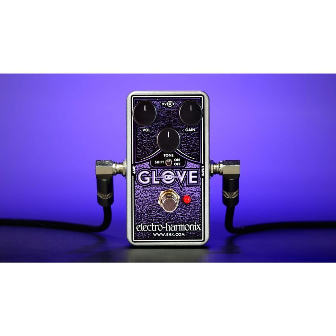 Pedal Overdrive Electro-Harmonix OD Glove MOSFET Negro