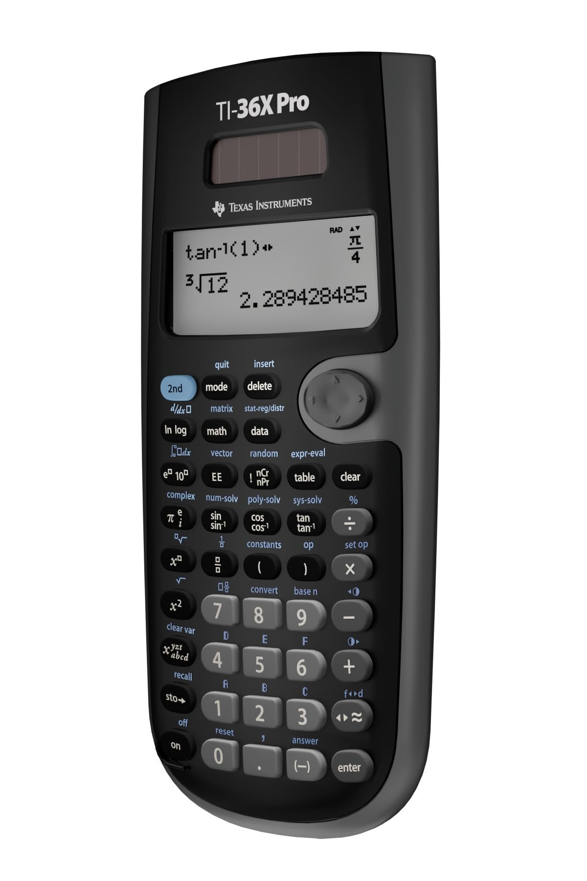 Calculadora Científica Texas Instruments TI-36X Pro para Ingeniería