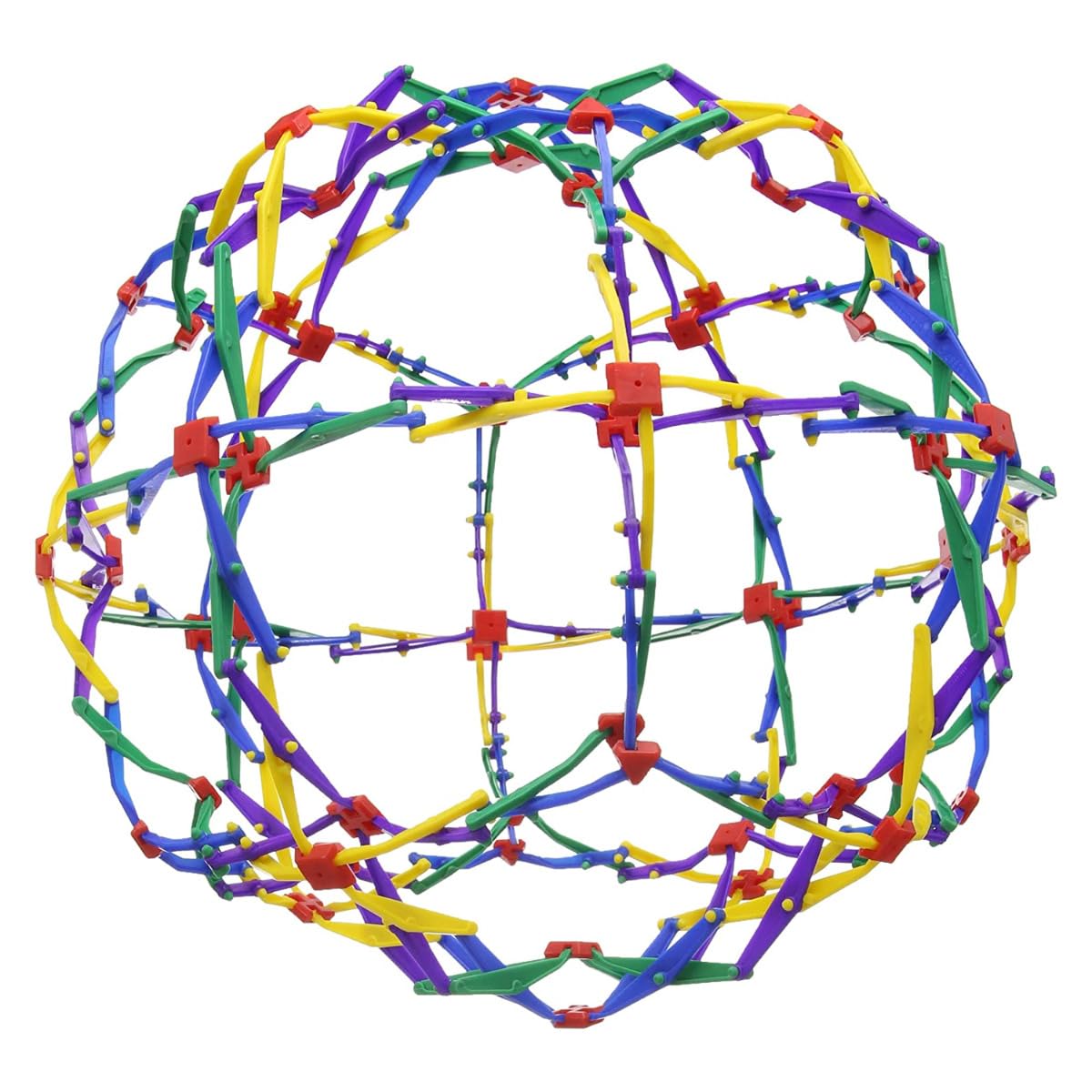 Hoberman Expanding Mini Sphere Toy by John Hansen by John Hansen
