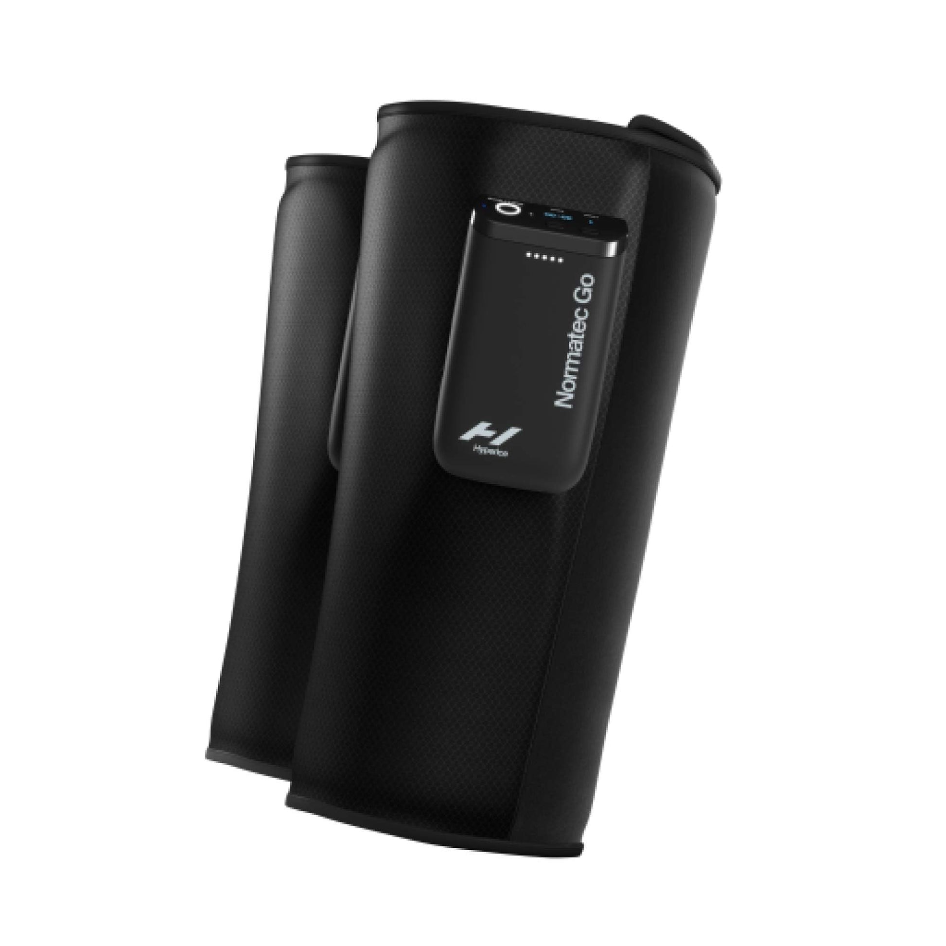 Hyperice Normatec Go Calf - Sistema de recuperación con tecnología patentada de masaje de compresión dinámica