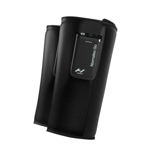 Hyperice Normatec Go Calf - Sistema de recuperación con tecnología patentada de masaje de compresión dinámica