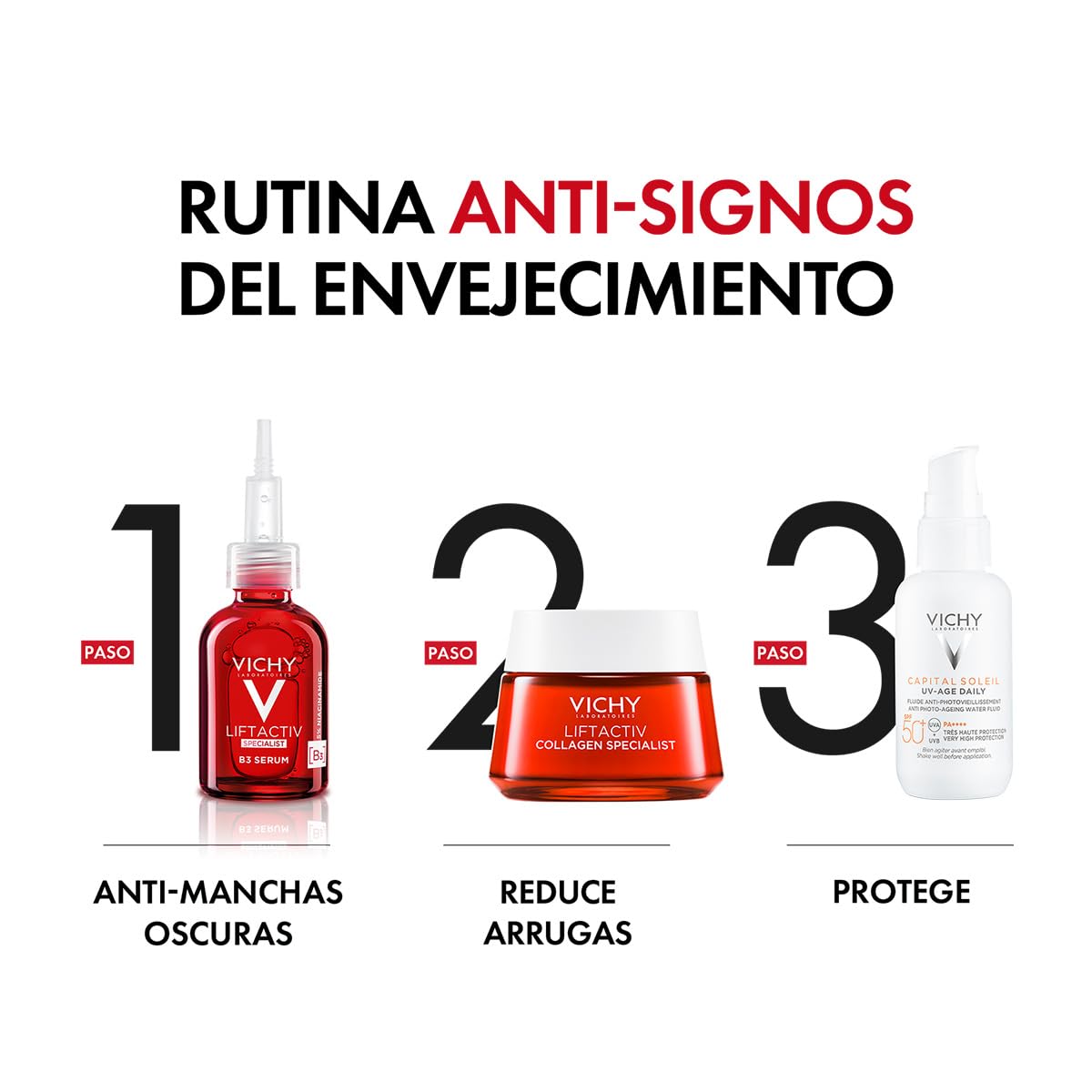 Protector Solar Facial Vichy Capital Soleil Anti-Edad FPS50+ UVAge Diario