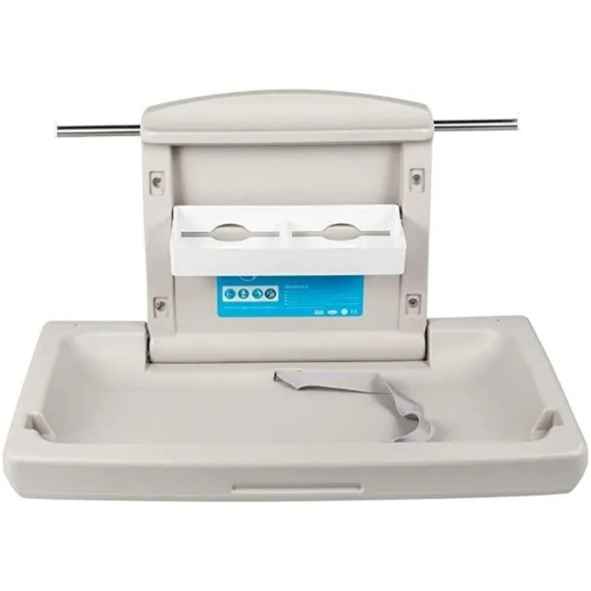 Cambiador De Pañales Para Bebe Plegable Horizontal Comercial