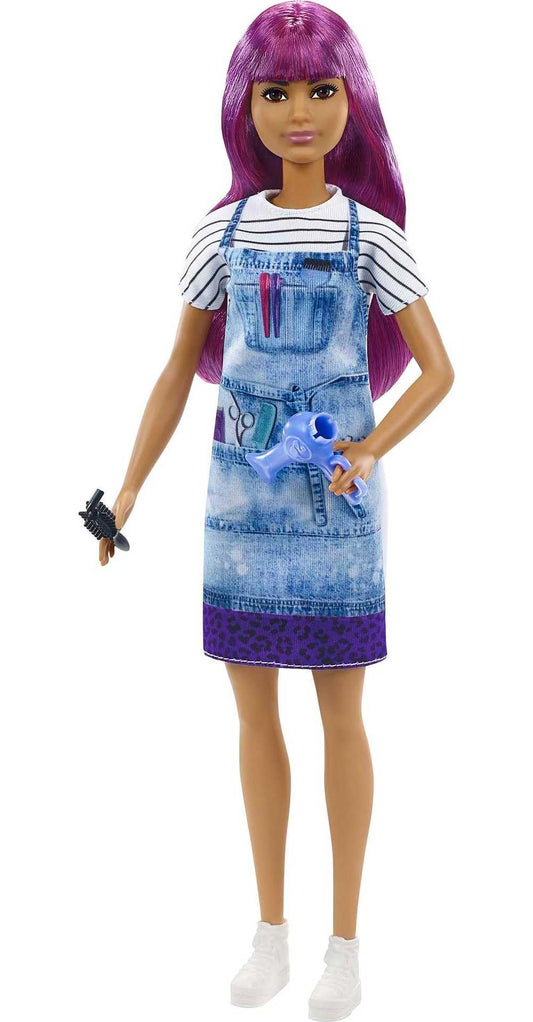 Barbie Careers, Muñeca Estilista, Muñeca para niñas de 3 años en adelante con Accesorios temáticos Que motivan la imaginación