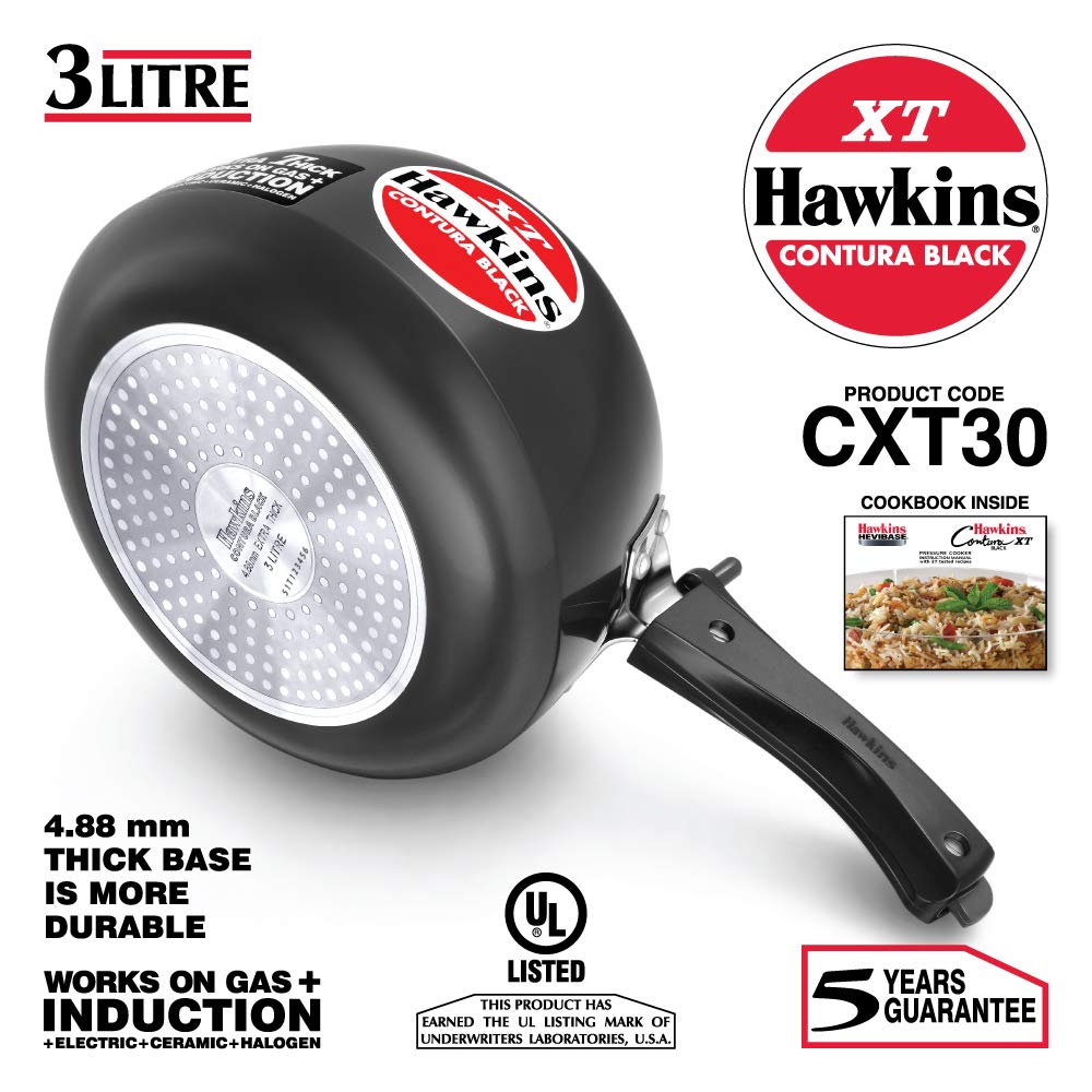 Hawkins Contura XT 3 L Black