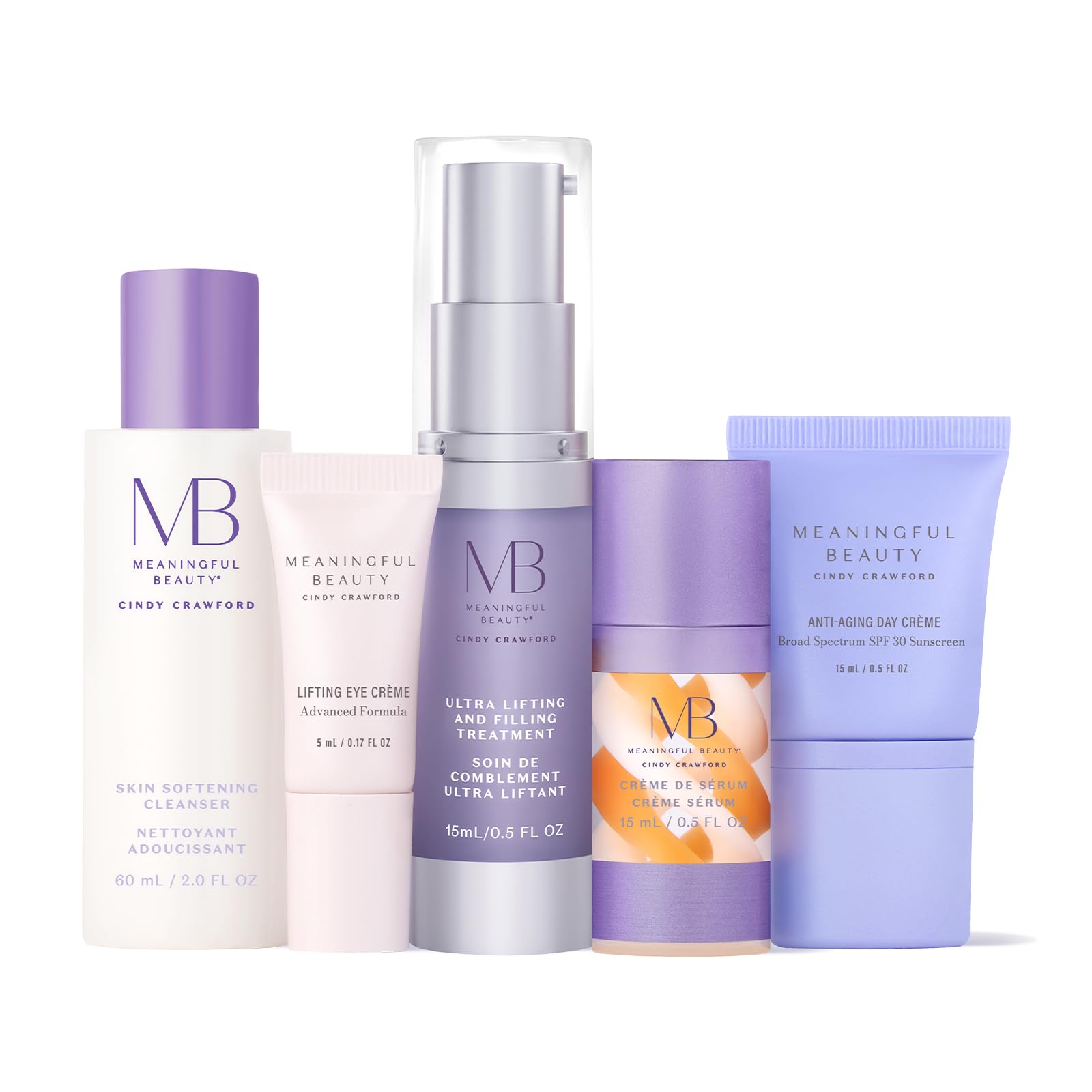 Kit de Cuidado Diario Anti-Aging Meaningful Beauty Lifting y Firming