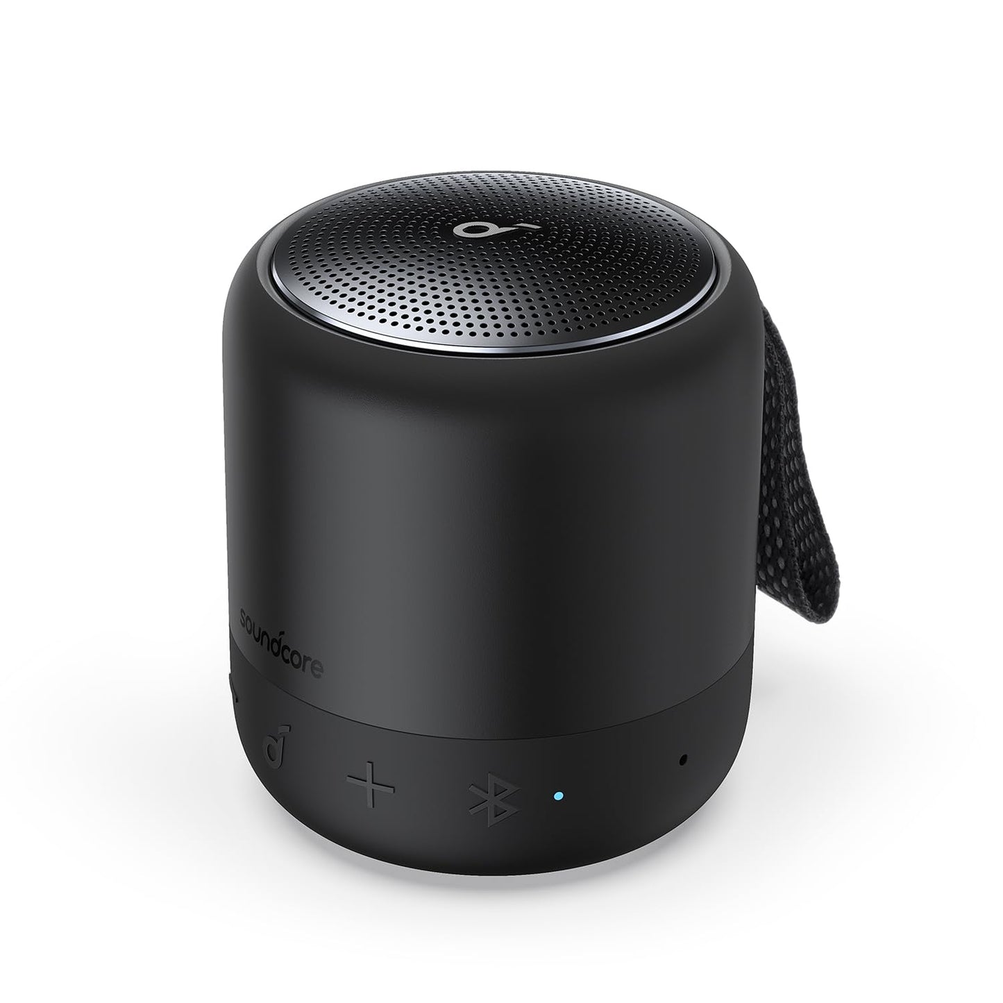 Soundcore by Anker Mini 3 Bocinas Portátiles Bluetooth con BassUp y PartyCast, USB-C, Impermeable IPX7, Ecualizador Personalizable