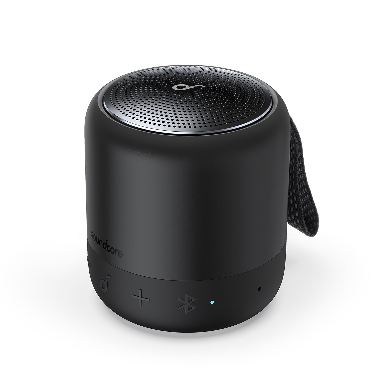 Soundcore by Anker Mini 3 Bocinas Portátiles Bluetooth con BassUp y PartyCast, USB-C, Impermeable IPX7, Ecualizador Personalizable