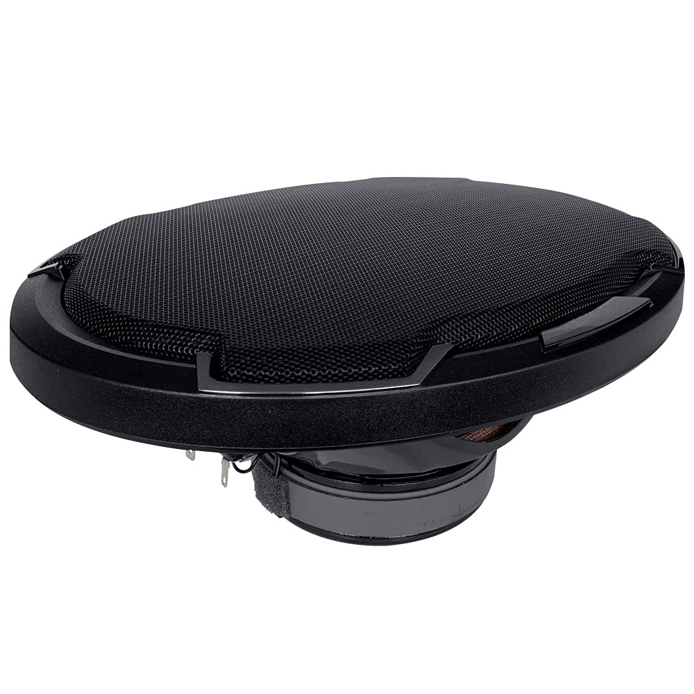 Bocinas Automotrices Kenwood KFC-6996PS Negro 6x9 5 Vías 650W Potencia Máxima