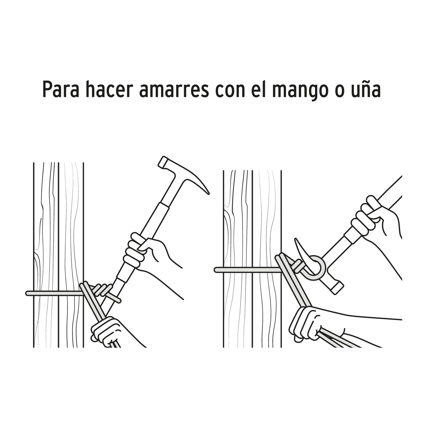 Martillo Truper MCIM-16 16 Oz cimbra