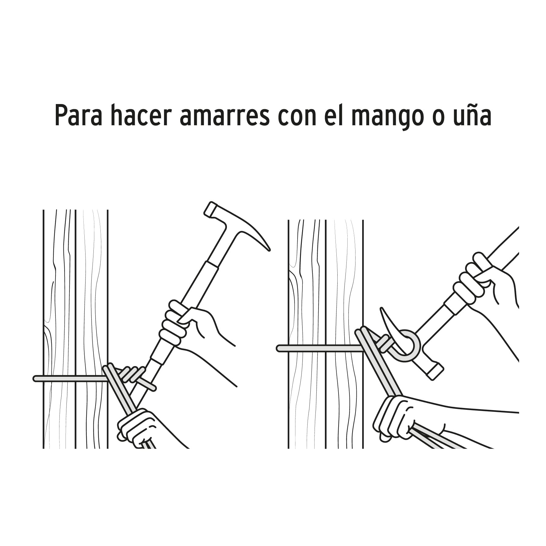 Martillo Truper MCIM-16 16 Oz cimbra