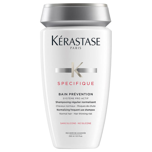 Shampoo Kérastase Bain Prevention para Prevenir Caída del Cabello y Aportar Grosor y Volumen