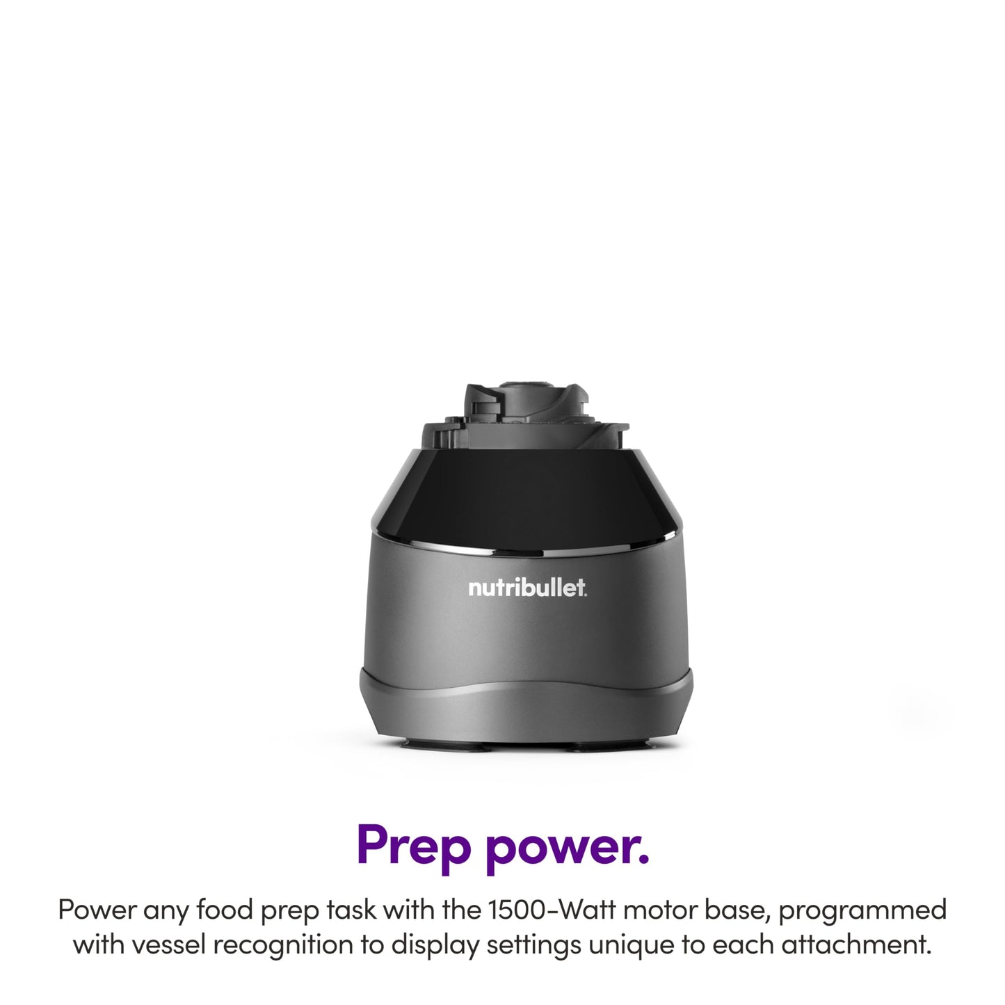 Nutribullet Triple Prep System NBKS50100, Negro