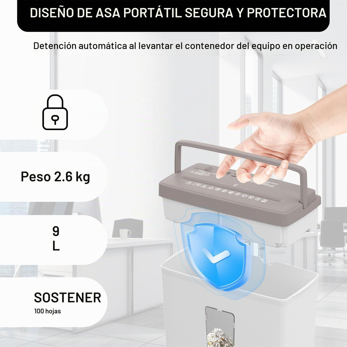 Trituradora Compacta Suntiko Café para Uso Doméstico