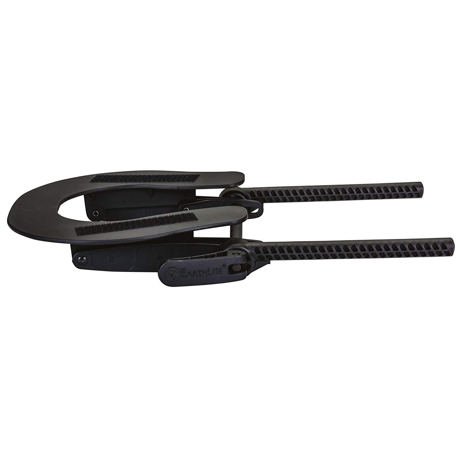 Mesa de Masaje Ajustable Earthlite Negro con Plataforma Reposacabezas y Almohada Facial