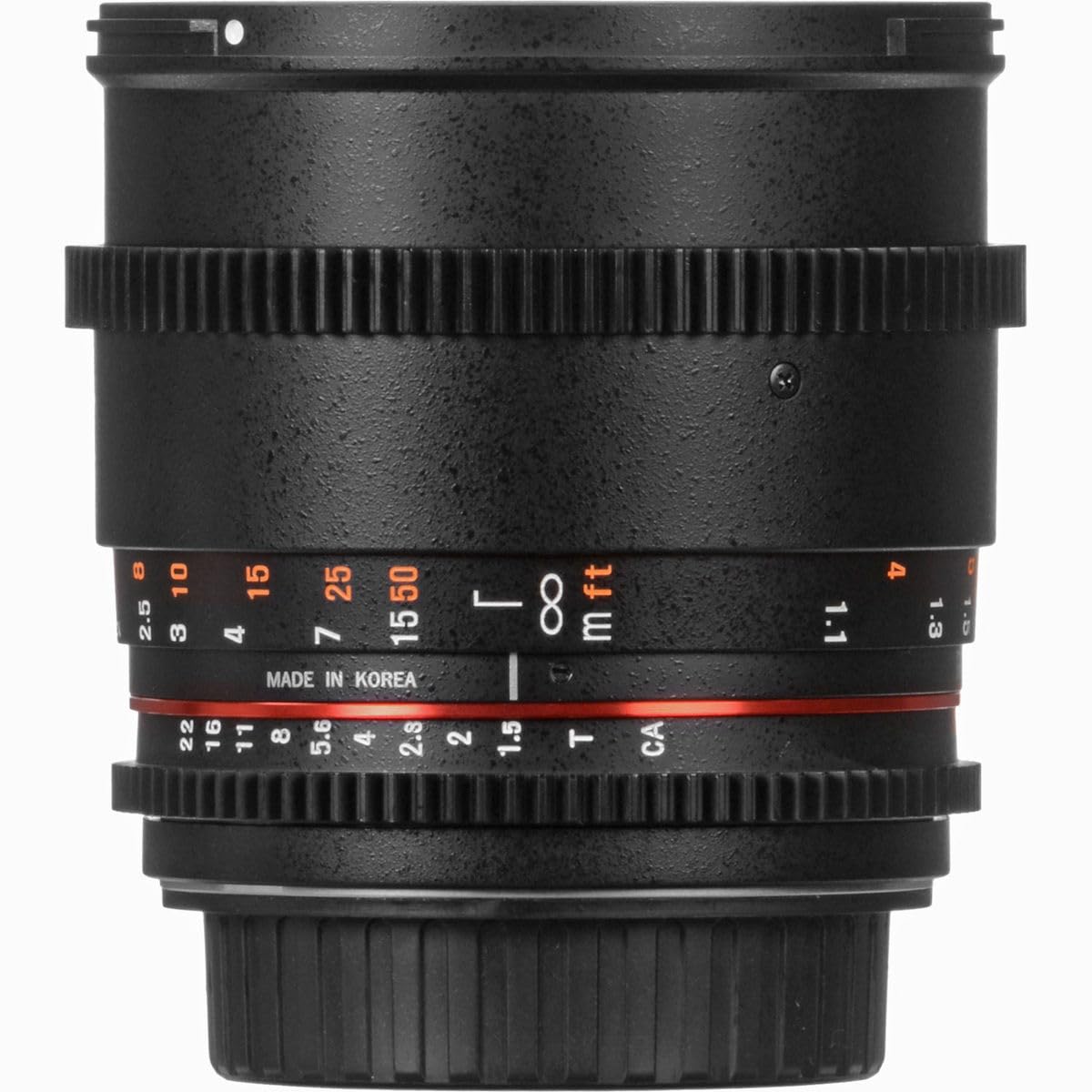 Lente Cine 85mm T1.5 Rokinon DS Full Frame AS IF UMC para Canon EF