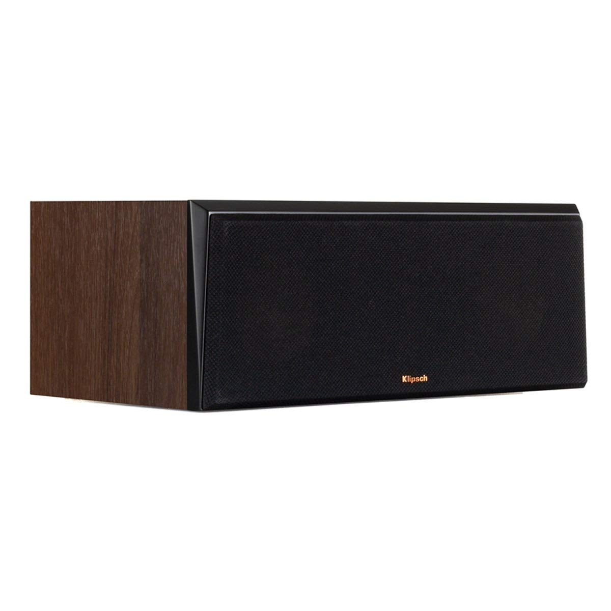 Klipsch RP-500C Altavoz de Canal Central, 2 Vías, Walnut,