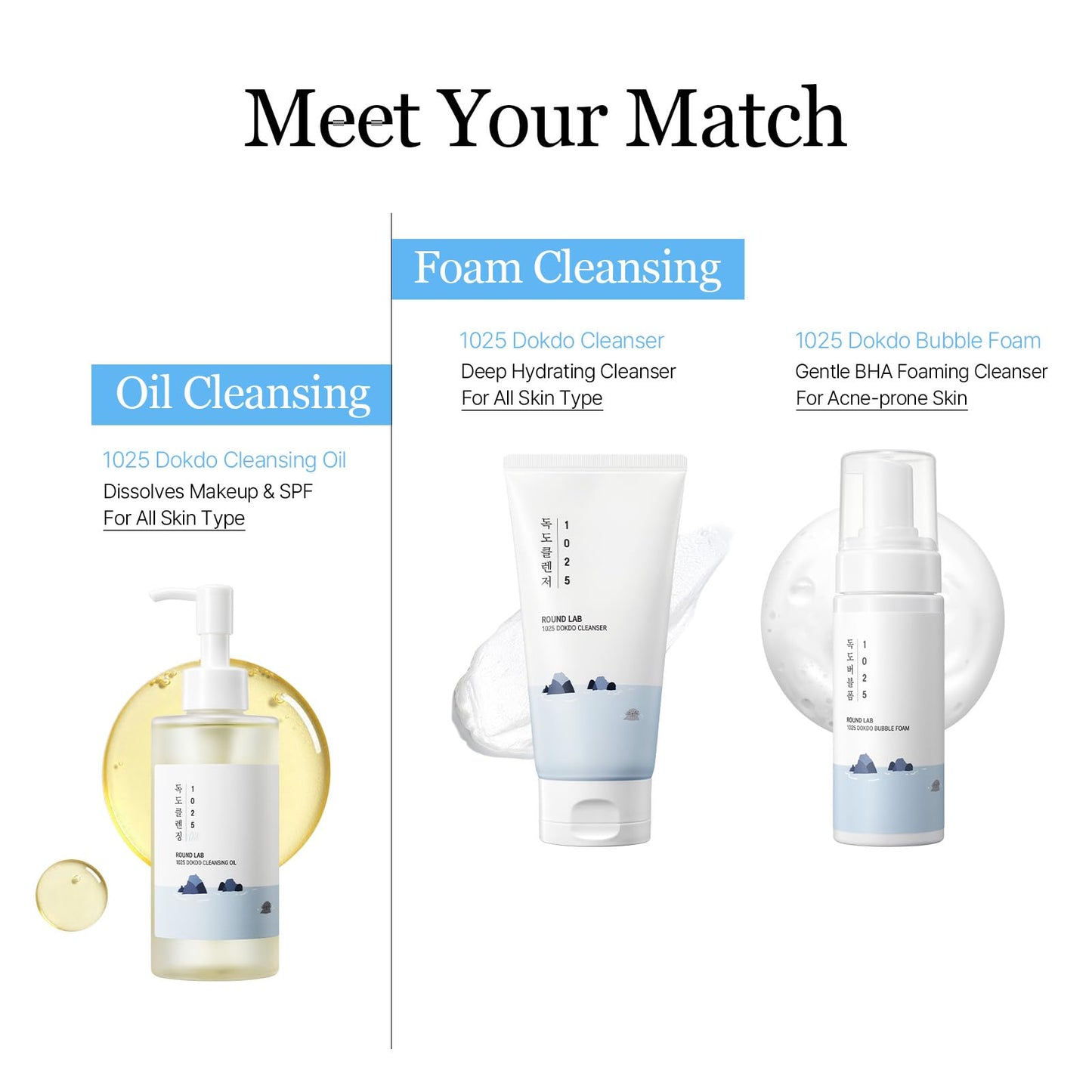 1025 Dokdo Cleansing Oil by Round Lab for Women - 6.76 oz Oil