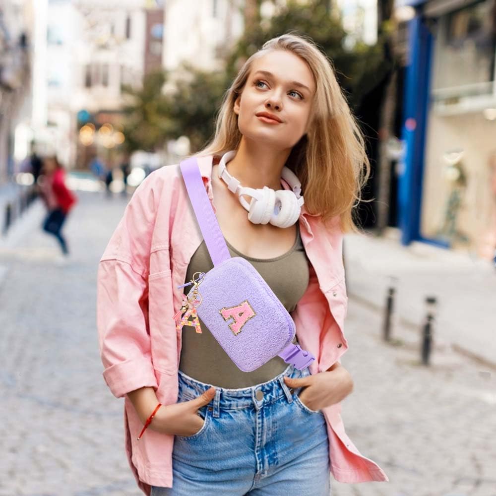 BBelt - Bolsa cruzada para niñas y mujeres, paquete de riñonera para niñas de 8 a 12 años, regalos de cumpleaños para adolescentes, paquete de cintura pequeña, paquete de riñonera para niños de moda
