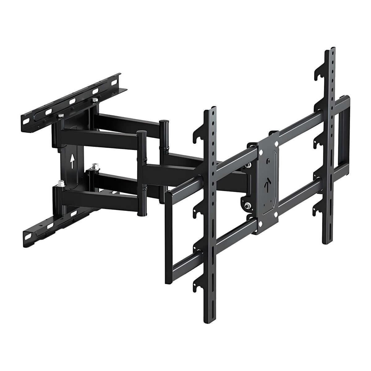 Soporte de TV COUWELL Negro Inclinable y Giratorio para Pantallas de 43 a 100 Pulgadas