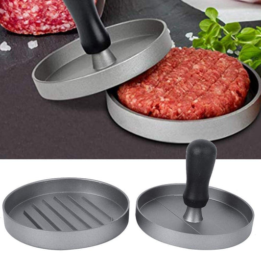 Molde de Prensa de Hamburguesa Aleación Zinc-Aluminio antiadherente para Barbacoa