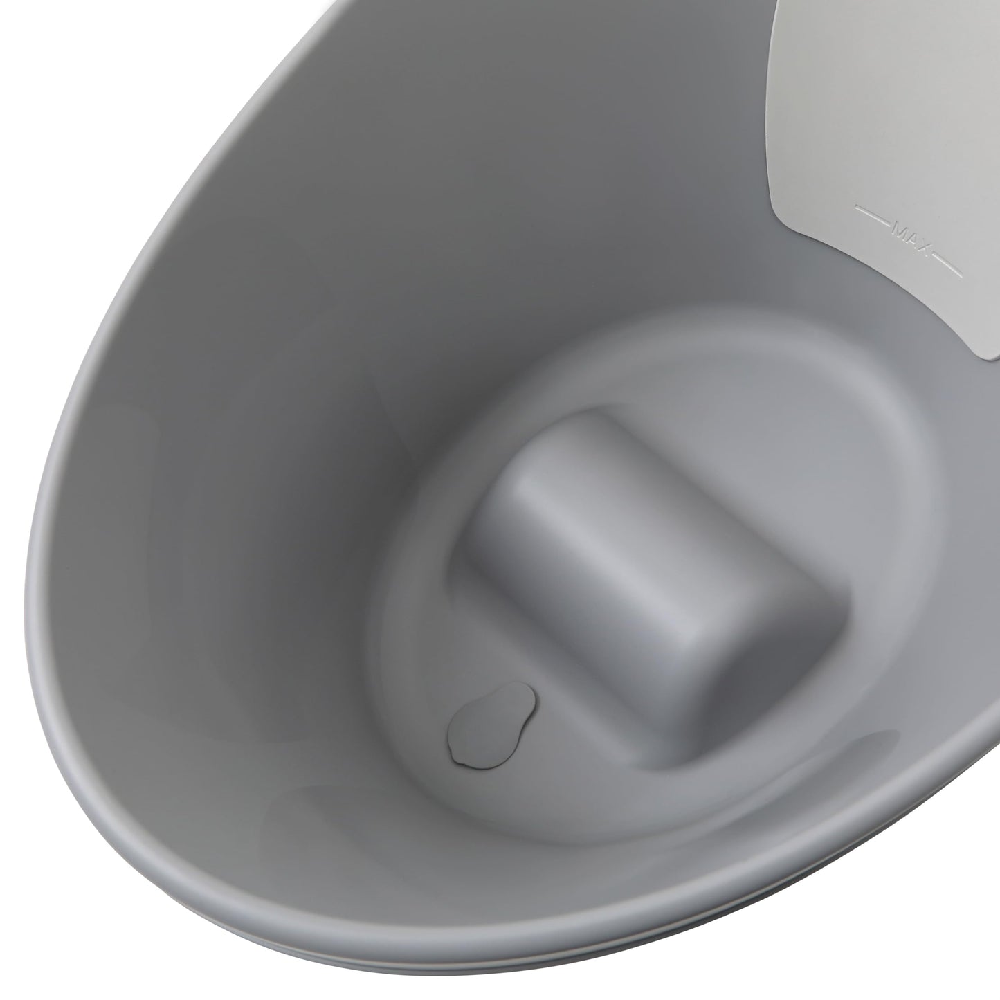 Combo Tina + Base 0 A 12 Meses para Bebé Tina para bebé de 0 a 12 meses + Soporte de Tina Varios Colores con Tapón (Gris)